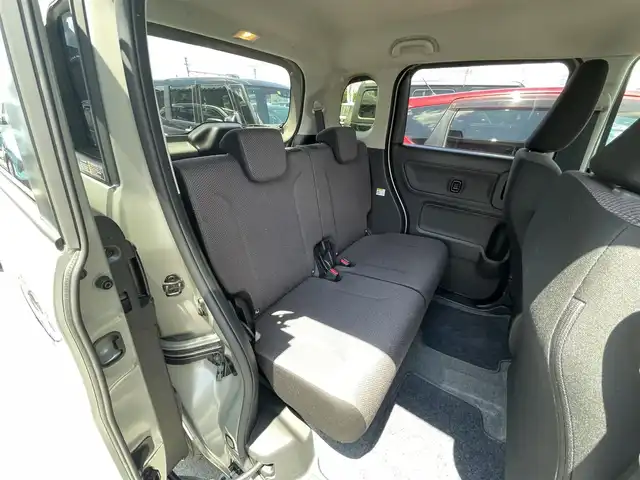 スズキ ワゴンＲ スマイル HYBRID S リミテッド 滋賀県 2024(令6)年 0.3万km モスグレーメタリック 純正9型ナビ/CD/DVD/Bluetooth/フルセグTV/全方位カメラ/スズキセーフティサポート/シートヒーター/両側パワースライドドア/プッシュスタート/スマートキー/LEDヘッドライト