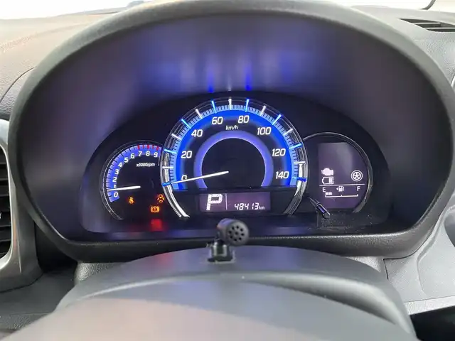 スズキ スペーシア カスタム GS 静岡県 2015(平27)年 4.9万km スチールシルバーM /社外ナビ/地デジTV//社外CD/DVD/Bluetooth//パワースライドドア//ディスチャージ//衝突軽減ブレーキ//オートライト//ドライブレコーダー//社外14インチAW//スマートキー//シートヒーター