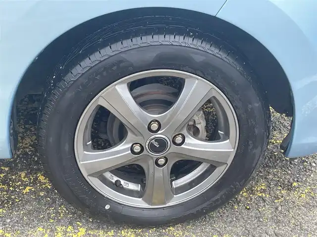 日産 デイズ X 宮城県 2015(平27)年 1.7万km アイスブルー CDオーディオ/360度、バックカメラ付バックミラー/社外スタッドレス(155/65R14)/電動格納ミラー/オートライト/プッシュスタートボタン/スペアキー×１/プリクラッシュセーフティ/純正マット　