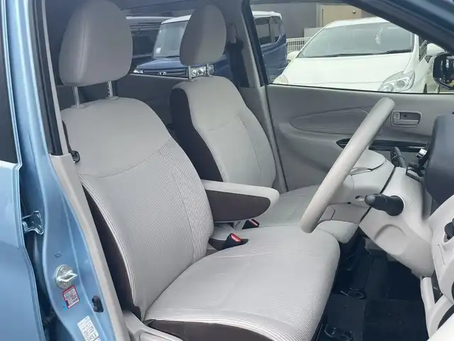 日産 デイズ X 宮城県 2015(平27)年 1.7万km アイスブルー CDオーディオ/360度、バックカメラ付バックミラー/社外スタッドレス(155/65R14)/電動格納ミラー/オートライト/プッシュスタートボタン/スペアキー×１/プリクラッシュセーフティ/純正マット　