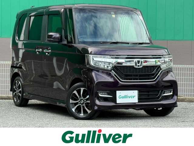ホンダ Ｎ ＢＯＸ カスタム G L ホンダセンシング 千葉県 2019(令1)年 5.4万km プレミアムベルベットパープル・パール 純正メモリナビ（VXM-204VFi)/ホンダセンシング/レーダークルーズコントロール/純正ドラレコ（前）/前席シートヒーター/ETC/片側パワースライド/バックカメラ/LEDライト