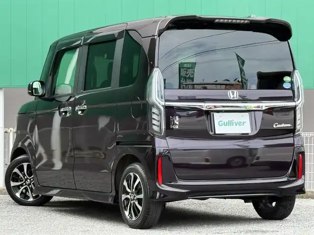 ホンダ Ｎ ＢＯＸ カスタム G L ホンダセンシング 千葉県 2019(令1)年 5.4万km プレミアムベルベットパープル・パール 純正メモリナビ（VXM-204VFi)/ホンダセンシング/レーダークルーズコントロール/純正ドラレコ（前）/前席シートヒーター/ETC/片側パワースライド/バックカメラ/LEDライト