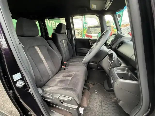 ホンダ Ｎ ＢＯＸ カスタム G L ホンダセンシング 千葉県 2019(令1)年 5.4万km プレミアムベルベットパープル・パール 純正メモリナビ（VXM-204VFi)/ホンダセンシング/レーダークルーズコントロール/純正ドラレコ（前）/前席シートヒーター/ETC/片側パワースライド/バックカメラ/LEDライト