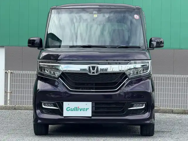 ホンダ Ｎ ＢＯＸ カスタム G L ホンダセンシング 千葉県 2019(令1)年 5.4万km プレミアムベルベットパープル・パール 純正メモリナビ（VXM-204VFi)/ホンダセンシング/レーダークルーズコントロール/純正ドラレコ（前）/前席シートヒーター/ETC/片側パワースライド/バックカメラ/LEDライト