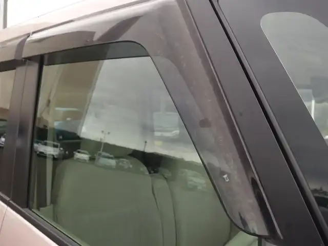 三菱 ｅＫスペース G 山形県 2014(平26)年 4.9万km サクラピンクメタリック メモリナビ/　　【CD DVD BT フルセグ USB】/バックカメラ/両側パワースライドドア/アイドリングストップ/インテリジェントルームミラー/電動格納ミラー/純正フロアマット/ドアバイザ―/スマートキー/スペアキー