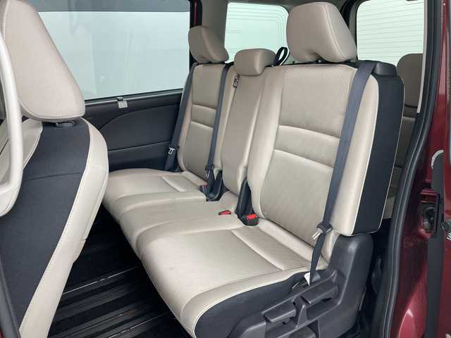 日産 セレナ ハイウェイスター 道央・札幌 2016(平28)年 7万km マルーンレッド ・４WD/・純正ナビ（TV＆CD＆DVD＆BT＆SD）/・全方位モニター/・エマージェンシーブレーキ/・アイドリングストップ/・純正フリップダウンモニター/・クルーズコントロール/・両側パワースライドドア/・ビルトインETC/・オートライト/・ハロゲンヘッドライト/・スマートキー