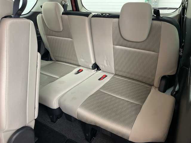 日産 セレナ ハイウェイスター 道央・札幌 2016(平28)年 7万km マルーンレッド ・４WD/・純正ナビ（TV＆CD＆DVD＆BT＆SD）/・全方位モニター/・エマージェンシーブレーキ/・アイドリングストップ/・純正フリップダウンモニター/・クルーズコントロール/・両側パワースライドドア/・ビルトインETC/・オートライト/・ハロゲンヘッドライト/・スマートキー