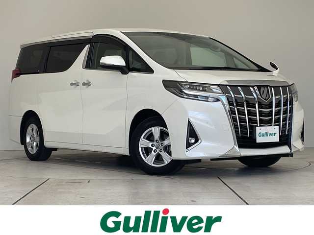 トヨタ アルファード X 愛知県 2020(令2)年 4.9万km ホワイトパールクリスタルシャイン 純正9型ディズプレイオーディオナビ/フリップダウンモニター/両側パワースライドドア/レーダークルーズコントロール/バックカメラ/コーナーセンサー/純正アルミホイール/リアオートエアコン/ドライブレコーダー/ＥＴＣ/オートマチックハイビーム/衝突軽減システム/フルセグ/ＣＤ/Bluetooth/ステアリングスイッチ/スマートキー/プッシュスタート