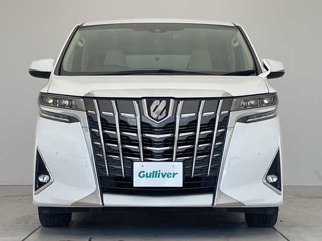 トヨタ アルファード X 愛知県 2020(令2)年 4.9万km ホワイトパールクリスタルシャイン 純正9型ディズプレイオーディオナビ/フリップダウンモニター/両側パワースライドドア/レーダークルーズコントロール/バックカメラ/コーナーセンサー/純正アルミホイール/リアオートエアコン/ドライブレコーダー/ＥＴＣ/オートマチックハイビーム/衝突軽減システム/フルセグ/ＣＤ/Bluetooth/ステアリングスイッチ/スマートキー/プッシュスタート