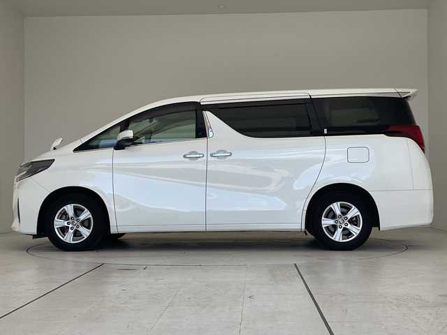 トヨタ アルファード X 愛知県 2020(令2)年 4.9万km ホワイトパールクリスタルシャイン 純正9型ディズプレイオーディオナビ/フリップダウンモニター/両側パワースライドドア/レーダークルーズコントロール/バックカメラ/コーナーセンサー/純正アルミホイール/リアオートエアコン/ドライブレコーダー/ＥＴＣ/オートマチックハイビーム/衝突軽減システム/フルセグ/ＣＤ/Bluetooth/ステアリングスイッチ/スマートキー/プッシュスタート
