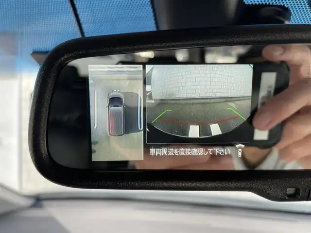 三菱 デリカＤ：５ P 福岡県 2023(令5)年 1.3万km グラファイトグレーメタリック/ブラックマイカ 純正10.1型SDナビ(フルセグTV/CD/DVD/BT)アラウンドビューブラインドスポットオートホールドドラレコ両側パワスラクルコンETC電動リアハンドルヒーターUSB純正LED純正フロアマットプッシュスタートスマートキー