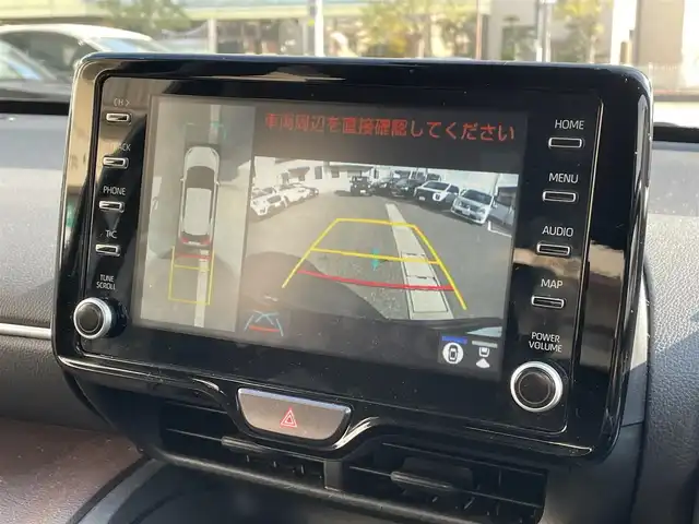 トヨタ ヤリスクロス ハイブリッド Z 岡山県 2022(令4)年 5.7万km ブラックマイカ 登録時走行距離57183km/純正DA/(AM/FM/TV/BT/MiraCast)/ToyotaSeaftySense/・アダプティブクルーズコントロール/・プリクラッシュセーフティ/・レーントレーシングアシスト/・オートマティックハイビーム/全方位カメラ/ドライブレコーダー/ビルトインETC/D+N席パワーシート/D+N席シートヒーター/プッシュパーキングブレーキ/プッシュスタート/スマートキー/スペアキー/純正18インチアルミホイール