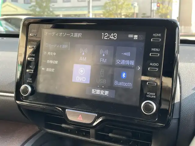 トヨタ ヤリスクロス ハイブリッド Z 岡山県 2022(令4)年 5.7万km ブラックマイカ 登録時走行距離57183km/純正DA/(AM/FM/TV/BT/MiraCast)/ToyotaSeaftySense/・アダプティブクルーズコントロール/・プリクラッシュセーフティ/・レーントレーシングアシスト/・オートマティックハイビーム/全方位カメラ/ドライブレコーダー/ビルトインETC/D+N席パワーシート/D+N席シートヒーター/プッシュパーキングブレーキ/プッシュスタート/スマートキー/スペアキー/純正18インチアルミホイール