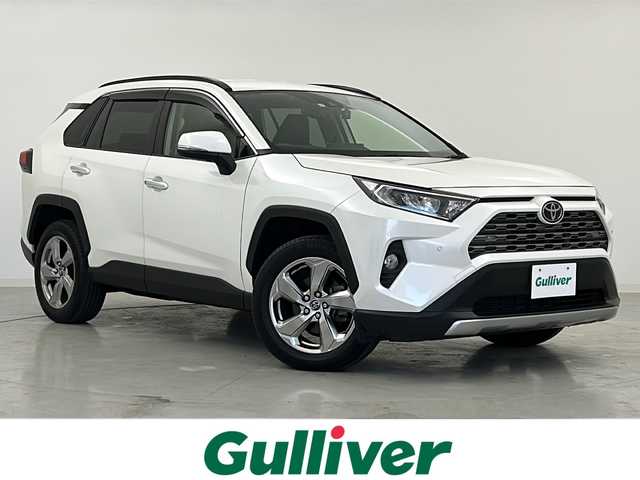 トヨタ ＲＡＶ４ G 宮城県 2019(令1)年 3.8万km ホワイトパールクリスタルシャイン 禁煙車/トヨタセーフティーセンス/・レーダークルーズコントロール/・ブラインドスポットモニター/・プリクラッシュセーフティー/・オートハイビーム/・レーントレーシングアシスト/・クリアランスソナー/純正7インチナビ/(AM.FM.CD.DVD.BT.SD)/バックカメラ/フルセグTV/パワーバックドア/レザーシート/運転席パワーシート/前席シートヒーター/革巻きステアリング/ステアリングヒーター/ステアリングスイッチ/ビルトインETC/プッシュスタート/ドライブレコーダー(F)/電動パーキングブレーキ/LEDヘッドライト/LEDフォグランプ/純正18インチAW/純正フロアマット/プッシュスタート/スマートキー