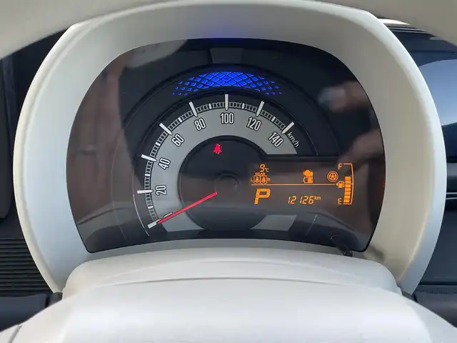 スズキ ワゴンＲ スマイル HYBRID X 千葉県 2023(令5)年 1.3万km インディゴブルーメタリック/ホワイト2トーン スズキセーフティーサポート/・デュアルカメラブレーキサポート/・後退時ブレーキサポート/・車線逸脱警報/・ハイビームアシスト/全方位カメラ/社外7インチSDナビ【CN-HE01D】/・CD/DVD/MSV/Bluetooth/フルセグTV/両後パワースライドドア/運転席シートヒーター/スマートキー/コーナーセンサー/純正LEDヘッドライト/LEDフォグランプ/社外ドライブレコーダー/サイド＆カーテンエアバッグ/ドアバイザー/アイドリングストップ