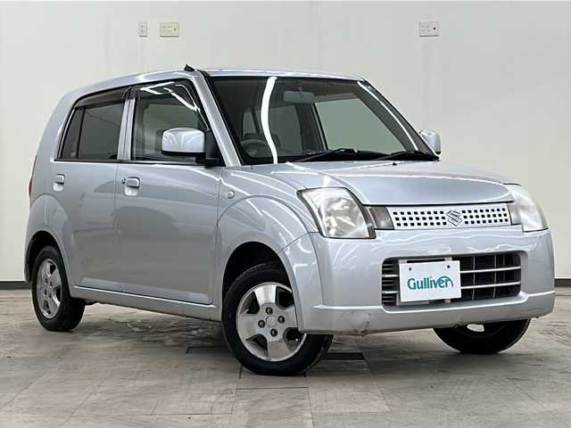 スズキ アルト Gスペシャル 道央・札幌 2006(平18)年 6.6万km シルキーシルバーメタリック /4WD//リモコンキー//純正CDオーディオ//電動格納ミラー//純正フロアマット//スペアキー１本//ETC//純正13インチホイール//
