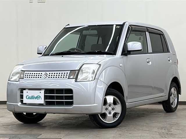 スズキ アルト Gスペシャル 道央・札幌 2006(平18)年 6.6万km シルキーシルバーメタリック /4WD//リモコンキー//純正CDオーディオ//電動格納ミラー//純正フロアマット//スペアキー１本//ETC//純正13インチホイール//