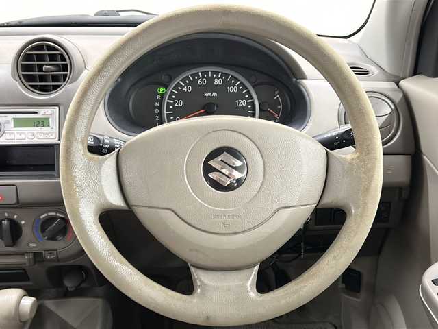 スズキ アルト Gスペシャル 道央・札幌 2006(平18)年 6.6万km シルキーシルバーメタリック /4WD//リモコンキー//純正CDオーディオ//電動格納ミラー//純正フロアマット//スペアキー１本//ETC//純正13インチホイール//