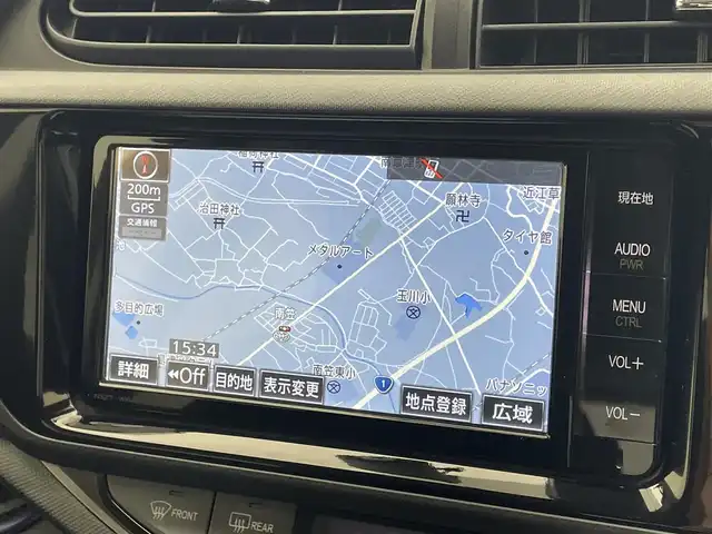 トヨタ アクア S 滋賀県 2016(平28)年 5万km スーパーレッドⅤ 純正ナビ/CD/DVD/Bluetooth/フルセグテレビ/バックカメラ/ETC/セーフティセンスC/・プリクラッシュセーフティシステム/・レーンディパーチャーアラート/・オートマチックハイビーム/・先行車発進告知機能/前方ドラレコ/オートライト/プッシュスタート /スマートキー/電格ミラー/ステアリングスイッチ