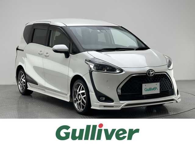 トヨタ シエンタ G クエロ 兵庫県 2020(令2)年 0.6万km ホワイトパールクリスタルシャイン 社外8インチメモリナビ/(AVIC-RL912)/フルセグ CD DVD BT MSV/両側パワースライドドア/プリクラッシュセーフティー/LDA/M’zSPEED17インチアルミホイール/全方位モニター/コーナーセンサー/ハーフレザー/ドライブレコーダー/ETC/社外エアロ/LEDヘッドライト/オートライト/オートハイビーム/社外フロアマット/純正ドアバイザー/アイドリングストップ/スマートキー