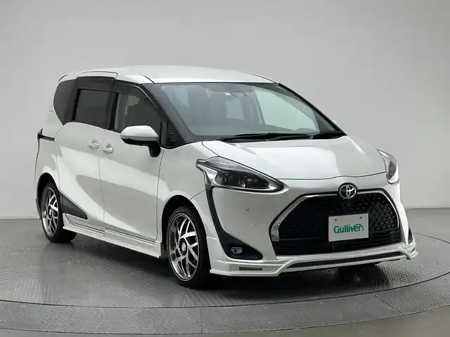 トヨタ シエンタ G クエロ 兵庫県 2020(令2)年 0.6万km ホワイトパールクリスタルシャイン 社外8インチメモリナビ/(AVIC-RL912)/フルセグ CD DVD BT MSV/両側パワースライドドア/プリクラッシュセーフティー/LDA/M’zSPEED17インチアルミホイール/全方位モニター/コーナーセンサー/ハーフレザー/ドライブレコーダー/ETC/社外エアロ/LEDヘッドライト/オートライト/オートハイビーム/社外フロアマット/純正ドアバイザー/アイドリングストップ/スマートキー