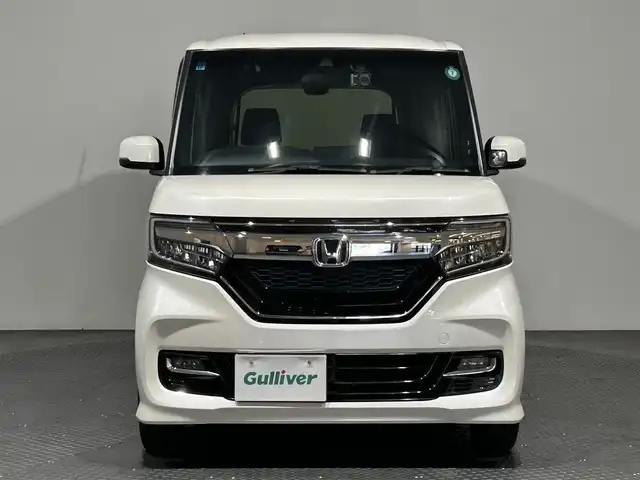 ホンダ Ｎ ＢＯＸ カスタム G L ホンダセンシング 愛媛県 2017(平29)年 5.3万km プレミアムホワイトパールⅡ ・８型ナビ/（フルセグＴＶ・ＢＴ・ＣＤ・ＤＶＤ・ＦＭ・ＡＭ・ＵＳＢ・ａｐｐｌｅｃａｒｐｌａｙ）/・バックカメラ　/・ＥＴＣ　/・前方ドラレコ　/・衝突軽減ブレーキ　/・レーンキープアシスト　/・レーダークルーズコントロール/・両側電動ドア/・USB充電/・ステアリングリモコン/・LEDヘッドライト/・スペアキー