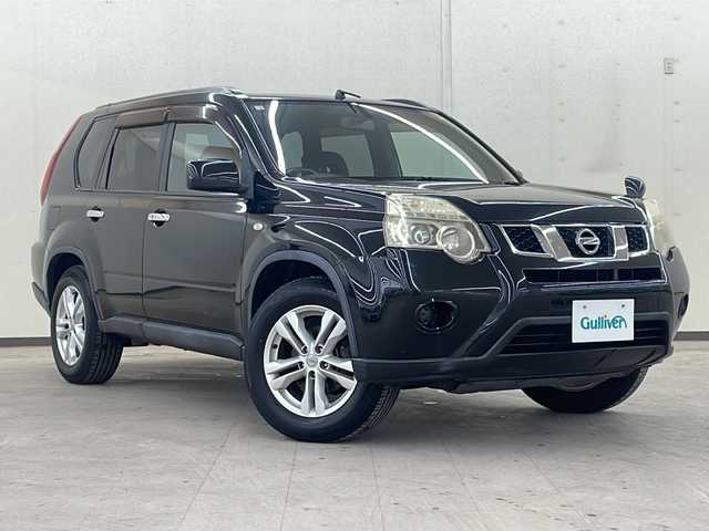 日産 エクストレイル 20X 道央・札幌 2010(平22)年 10.2万km ダイヤモンドブラック /４WD//社外メモリナビ//フルセグテレビ//バックカメラ//ドアバイザー//ルーフレール//ダウンヒルアシストコントロール//ETC//HIDヘッドライト