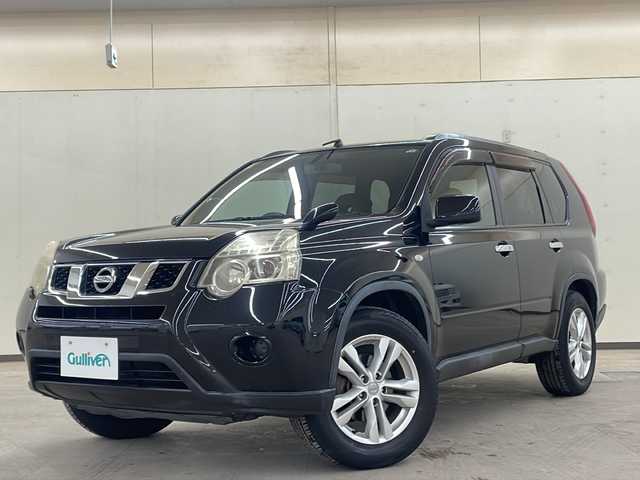 日産 エクストレイル 20X 道央・札幌 2010(平22)年 10.2万km ダイヤモンドブラック /４WD//社外メモリナビ//フルセグテレビ//バックカメラ//ドアバイザー//ルーフレール//ダウンヒルアシストコントロール//ETC//HIDヘッドライト