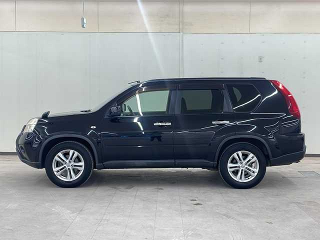 日産 エクストレイル 20X 道央・札幌 2010(平22)年 10.2万km ダイヤモンドブラック /４WD//社外メモリナビ//フルセグテレビ//バックカメラ//ドアバイザー//ルーフレール//ダウンヒルアシストコントロール//ETC//HIDヘッドライト