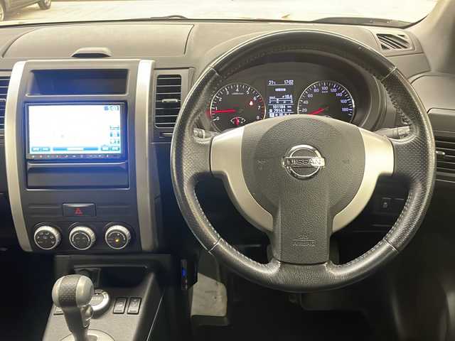 日産 エクストレイル 20X 道央・札幌 2010(平22)年 10.2万km ダイヤモンドブラック /４WD//社外メモリナビ//フルセグテレビ//バックカメラ//ドアバイザー//ルーフレール//ダウンヒルアシストコントロール//ETC//HIDヘッドライト