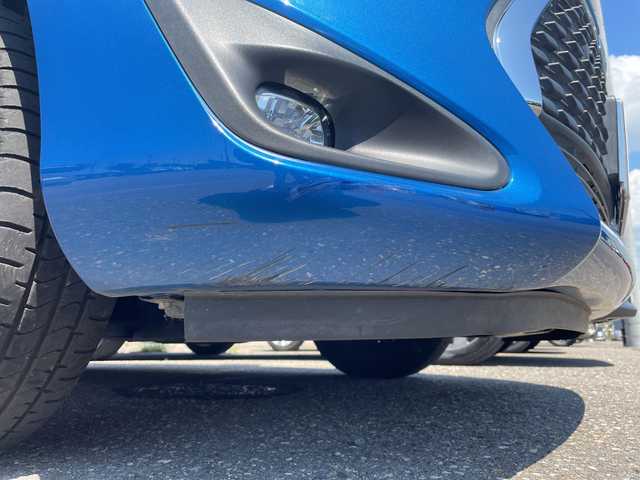 トヨタ シエンタ G クエロ 新潟県 2019(令1)年 4万km コバルトブルーメタリック トヨタセーフティセンス/社外SDナビ/　　CD/DVD/AM/FM/BT/フルセグ/アラウンドビューモニター/両側パワースライドドア/LEDオートライト/ハーフレザーシート/前席シートヒーター/アイドリングストップ/ステアリングヒーター/ステアリングスイッチ/フロアマット/ドアバイザー/ドライブレコーダー/スマートキー/ETC