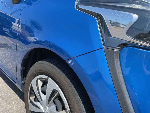 トヨタ シエンタ G クエロ 新潟県 2019(令1)年 4万km コバルトブルーメタリック トヨタセーフティセンス/社外SDナビ/　　CD/DVD/AM/FM/BT/フルセグ/アラウンドビューモニター/両側パワースライドドア/LEDオートライト/ハーフレザーシート/前席シートヒーター/アイドリングストップ/ステアリングヒーター/ステアリングスイッチ/フロアマット/ドアバイザー/ドライブレコーダー/スマートキー/ETC
