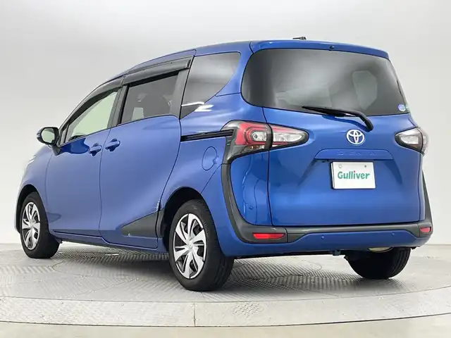 トヨタ シエンタ G クエロ 新潟県 2019(令1)年 4万km コバルトブルーメタリック トヨタセーフティセンス/社外SDナビ/　　CD/DVD/AM/FM/BT/フルセグ/アラウンドビューモニター/両側パワースライドドア/LEDオートライト/ハーフレザーシート/前席シートヒーター/アイドリングストップ/ステアリングヒーター/ステアリングスイッチ/フロアマット/ドアバイザー/ドライブレコーダー/スマートキー/ETC