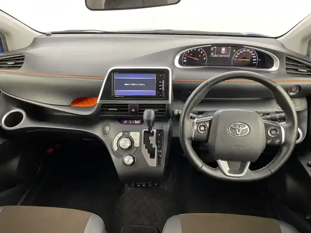 トヨタ シエンタ G クエロ 新潟県 2019(令1)年 4万km コバルトブルーメタリック トヨタセーフティセンス/社外SDナビ/　　CD/DVD/AM/FM/BT/フルセグ/アラウンドビューモニター/両側パワースライドドア/LEDオートライト/ハーフレザーシート/前席シートヒーター/アイドリングストップ/ステアリングヒーター/ステアリングスイッチ/フロアマット/ドアバイザー/ドライブレコーダー/スマートキー/ETC