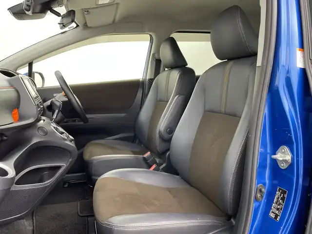 トヨタ シエンタ G クエロ 新潟県 2019(令1)年 4万km コバルトブルーメタリック トヨタセーフティセンス/社外SDナビ/　　CD/DVD/AM/FM/BT/フルセグ/アラウンドビューモニター/両側パワースライドドア/LEDオートライト/ハーフレザーシート/前席シートヒーター/アイドリングストップ/ステアリングヒーター/ステアリングスイッチ/フロアマット/ドアバイザー/ドライブレコーダー/スマートキー/ETC