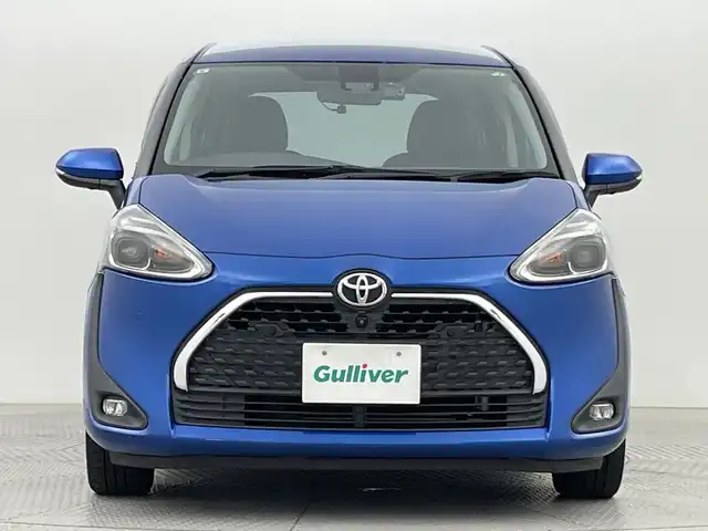 トヨタ シエンタ G クエロ 新潟県 2019(令1)年 4万km コバルトブルーメタリック トヨタセーフティセンス/社外SDナビ/　　CD/DVD/AM/FM/BT/フルセグ/アラウンドビューモニター/両側パワースライドドア/LEDオートライト/ハーフレザーシート/前席シートヒーター/アイドリングストップ/ステアリングヒーター/ステアリングスイッチ/フロアマット/ドアバイザー/ドライブレコーダー/スマートキー/ETC