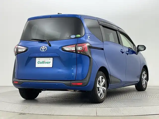 トヨタ シエンタ G クエロ 新潟県 2019(令1)年 4万km コバルトブルーメタリック トヨタセーフティセンス/社外SDナビ/　　CD/DVD/AM/FM/BT/フルセグ/アラウンドビューモニター/両側パワースライドドア/LEDオートライト/ハーフレザーシート/前席シートヒーター/アイドリングストップ/ステアリングヒーター/ステアリングスイッチ/フロアマット/ドアバイザー/ドライブレコーダー/スマートキー/ETC
