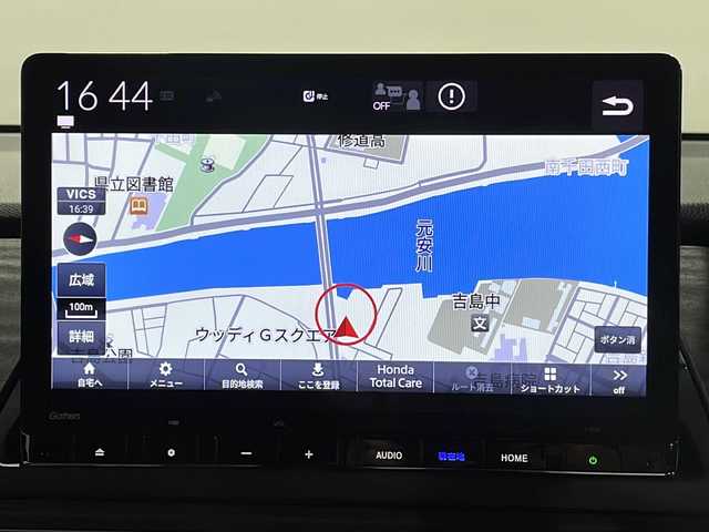 ホンダ オデッセイ ハイブリッド e:HEVアブソルート EXブラックED 広島県 2023(令5)年 0.7万km プレミアムヴィーナスブラックP 純正１１．４型ナビ/フリップダウンモニター/マルチビューカメラシステム/シートヒーター/パワーシート/ブラインドスポットモニター/電動リアゲート/両側パワースライドドア/ＥＴＣ/ドラレコ/レーダークルーズコントロール/コーナーセンサー/オートマチックハイビーム/衝突軽減/レーンキープ/レザー/純正18インチアルミホイール(225/50/R18)/エアバッグ(運転席/助手席/サイド/カーテン)