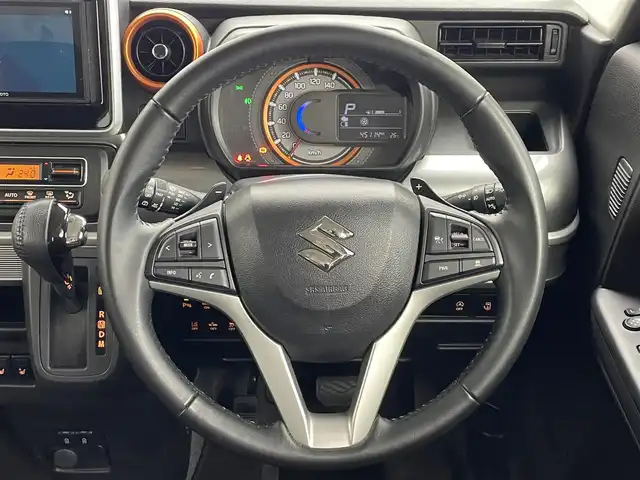 スズキ スペーシア ギア HYBRID XZターボ 埼玉県 2020(令2)年 4.6万km アクティブイエロー/ガンメタリック2トーン 社外ディスプレイオーディオ/バックカメラ/スズキセーフティサポート/デュアルカメラブレーキサポート/レーンキープアシスト/レーダークルーズコントロール/クリアランスソナー /パドルシフト/両側パワースライドドア/サーキュレーター/ドライブレコーダー/シートヒーター/LEDオートライト/ETC