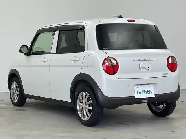 スズキ ラパン G 新潟県 2022(令4)年 0.9万km ピュアホワイトP 社外メモリナビ/(BT/FM/AM/ワンセグTV)/シートヒーター/ドライブレコーダー/ヘッドライトレベライザー/ドアバイザー/レーンキープアシスト/スペアキー/純正フロアマット