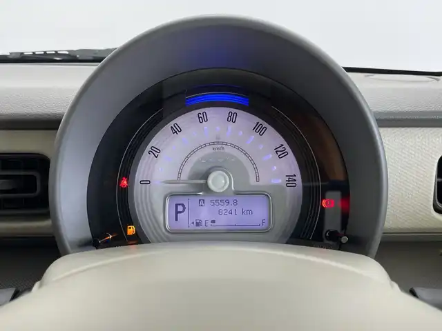 スズキ ラパン G 新潟県 2022(令4)年 0.9万km ピュアホワイトP 社外メモリナビ/(BT/FM/AM/ワンセグTV)/シートヒーター/ドライブレコーダー/ヘッドライトレベライザー/ドアバイザー/レーンキープアシスト/スペアキー/純正フロアマット