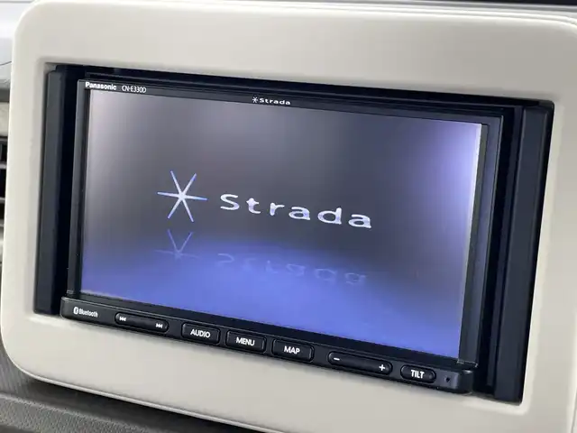 スズキ ラパン G 新潟県 2022(令4)年 0.9万km ピュアホワイトP 社外メモリナビ/(BT/FM/AM/ワンセグTV)/シートヒーター/ドライブレコーダー/ヘッドライトレベライザー/ドアバイザー/レーンキープアシスト/スペアキー/純正フロアマット