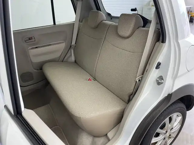 スズキ ラパン G 新潟県 2022(令4)年 0.9万km ピュアホワイトP 社外メモリナビ/(BT/FM/AM/ワンセグTV)/シートヒーター/ドライブレコーダー/ヘッドライトレベライザー/ドアバイザー/レーンキープアシスト/スペアキー/純正フロアマット