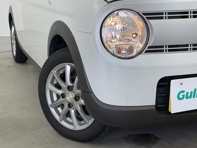 スズキ ラパン G 新潟県 2022(令4)年 0.9万km ピュアホワイトP 社外メモリナビ/(BT/FM/AM/ワンセグTV)/シートヒーター/ドライブレコーダー/ヘッドライトレベライザー/ドアバイザー/レーンキープアシスト/スペアキー/純正フロアマット