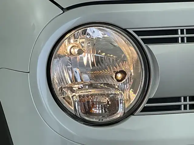 スズキ ラパン G 新潟県 2022(令4)年 0.9万km ピュアホワイトP 社外メモリナビ/(BT/FM/AM/ワンセグTV)/シートヒーター/ドライブレコーダー/ヘッドライトレベライザー/ドアバイザー/レーンキープアシスト/スペアキー/純正フロアマット