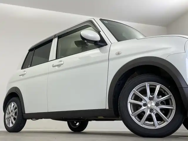 スズキ ラパン G 新潟県 2022(令4)年 0.9万km ピュアホワイトP 社外メモリナビ/(BT/FM/AM/ワンセグTV)/シートヒーター/ドライブレコーダー/ヘッドライトレベライザー/ドアバイザー/レーンキープアシスト/スペアキー/純正フロアマット