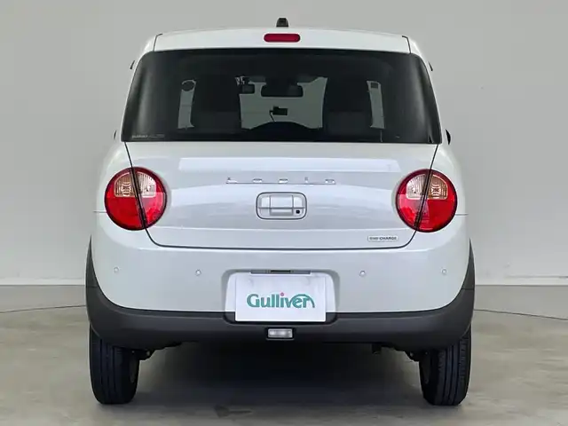 スズキ ラパン G 新潟県 2022(令4)年 0.9万km ピュアホワイトP 社外メモリナビ/(BT/FM/AM/ワンセグTV)/シートヒーター/ドライブレコーダー/ヘッドライトレベライザー/ドアバイザー/レーンキープアシスト/スペアキー/純正フロアマット