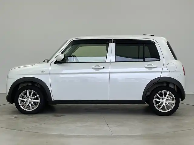 スズキ ラパン G 新潟県 2022(令4)年 0.9万km ピュアホワイトP 社外メモリナビ/(BT/FM/AM/ワンセグTV)/シートヒーター/ドライブレコーダー/ヘッドライトレベライザー/ドアバイザー/レーンキープアシスト/スペアキー/純正フロアマット