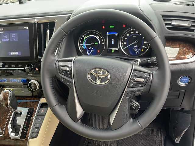 トヨタ アルファードハイブリット X 福島県 2021(令3)年 2.9万km ホワイトパールクリスタルシャイン 4WD 純正ディスプレイオーディオ Bluetooth バックカメラ 両側パワースライドドア トヨタセーフティセンス クルーズコントロール ETC LEDヘッドライト バックソナー スマートキー