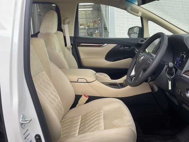 トヨタ アルファードハイブリット X 福島県 2021(令3)年 2.9万km ホワイトパールクリスタルシャイン 4WD 純正ディスプレイオーディオ Bluetooth バックカメラ 両側パワースライドドア トヨタセーフティセンス クルーズコントロール ETC LEDヘッドライト バックソナー スマートキー